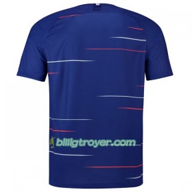 Billige Fotballdrakter Chelsea Hjemmedraktsett 2018/19 Kortermet